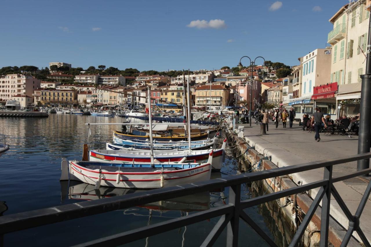 Vue mer panoramique Cassis Eksteriør bilde