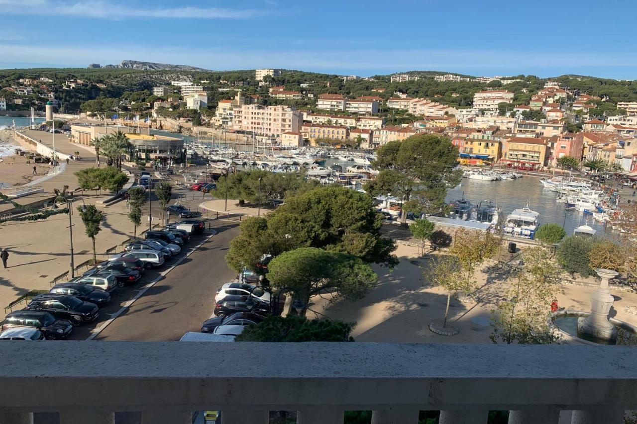 Vue mer panoramique Cassis Eksteriør bilde