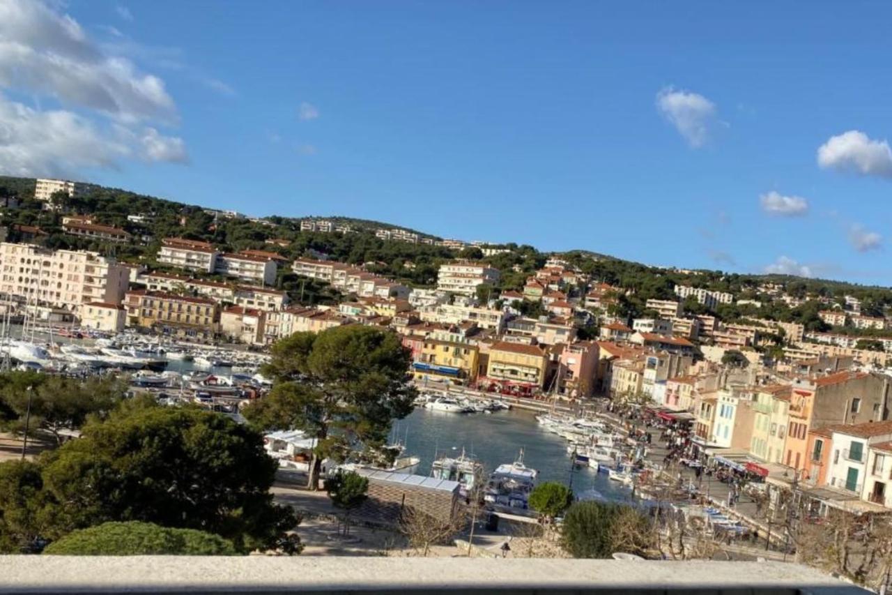 Vue mer panoramique Cassis Eksteriør bilde