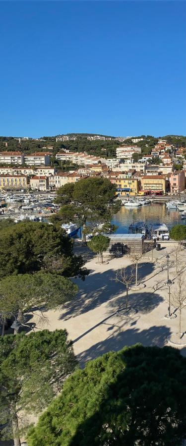 Vue mer panoramique Cassis Eksteriør bilde