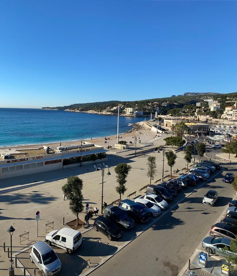 Vue mer panoramique Cassis Eksteriør bilde