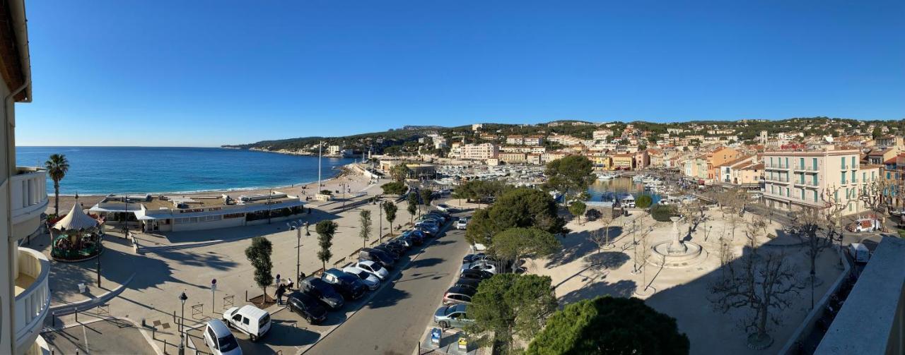 Vue mer panoramique Cassis Eksteriør bilde