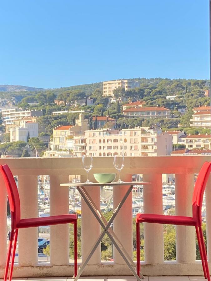 Vue mer panoramique Cassis Eksteriør bilde