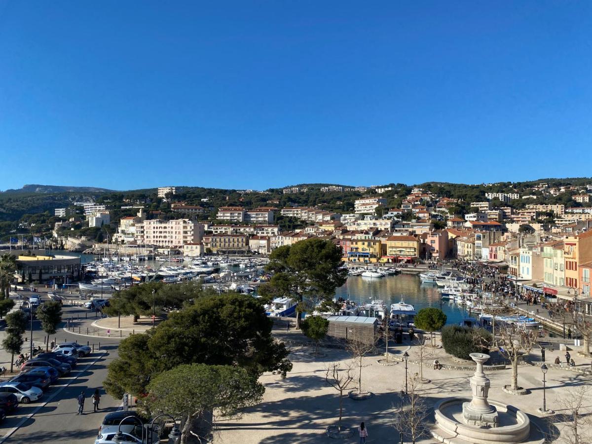 Vue mer panoramique Cassis Eksteriør bilde