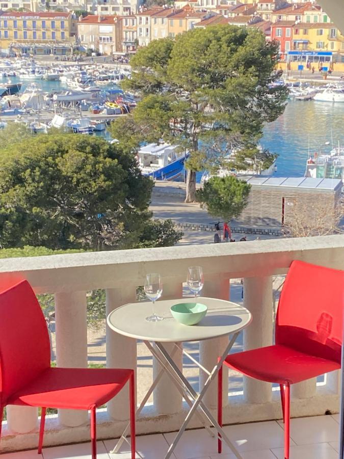 Vue mer panoramique Cassis Eksteriør bilde